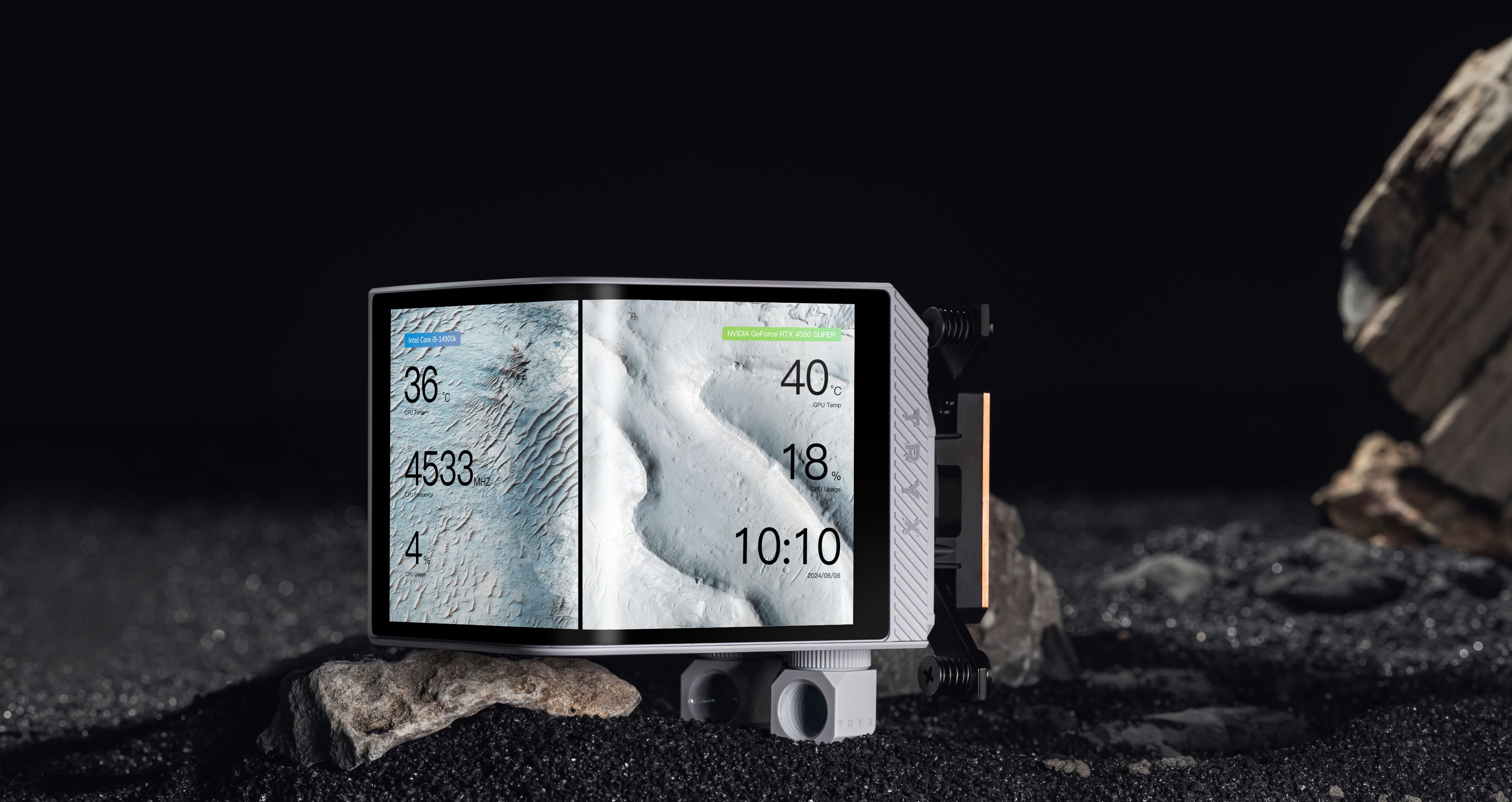 Split-Screen Display