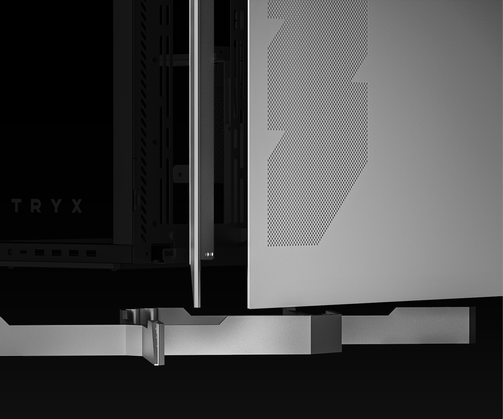 6000 Series Anodized Aluminum Frame