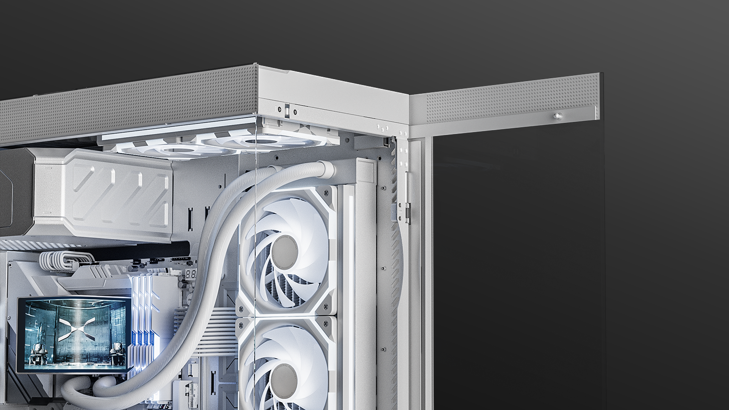 Quick-Access Front Panel