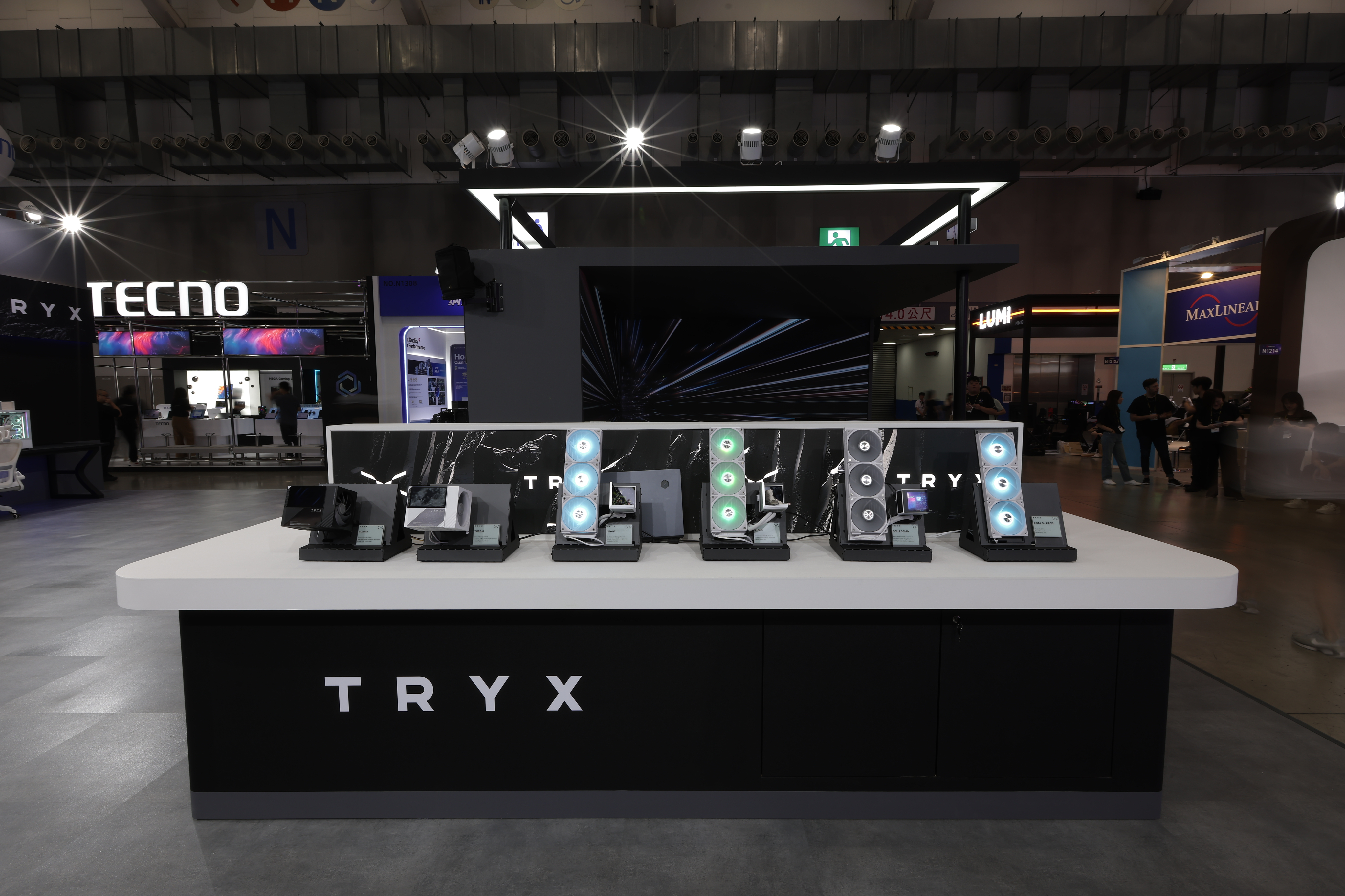 TRYX CES 2025 Press Release