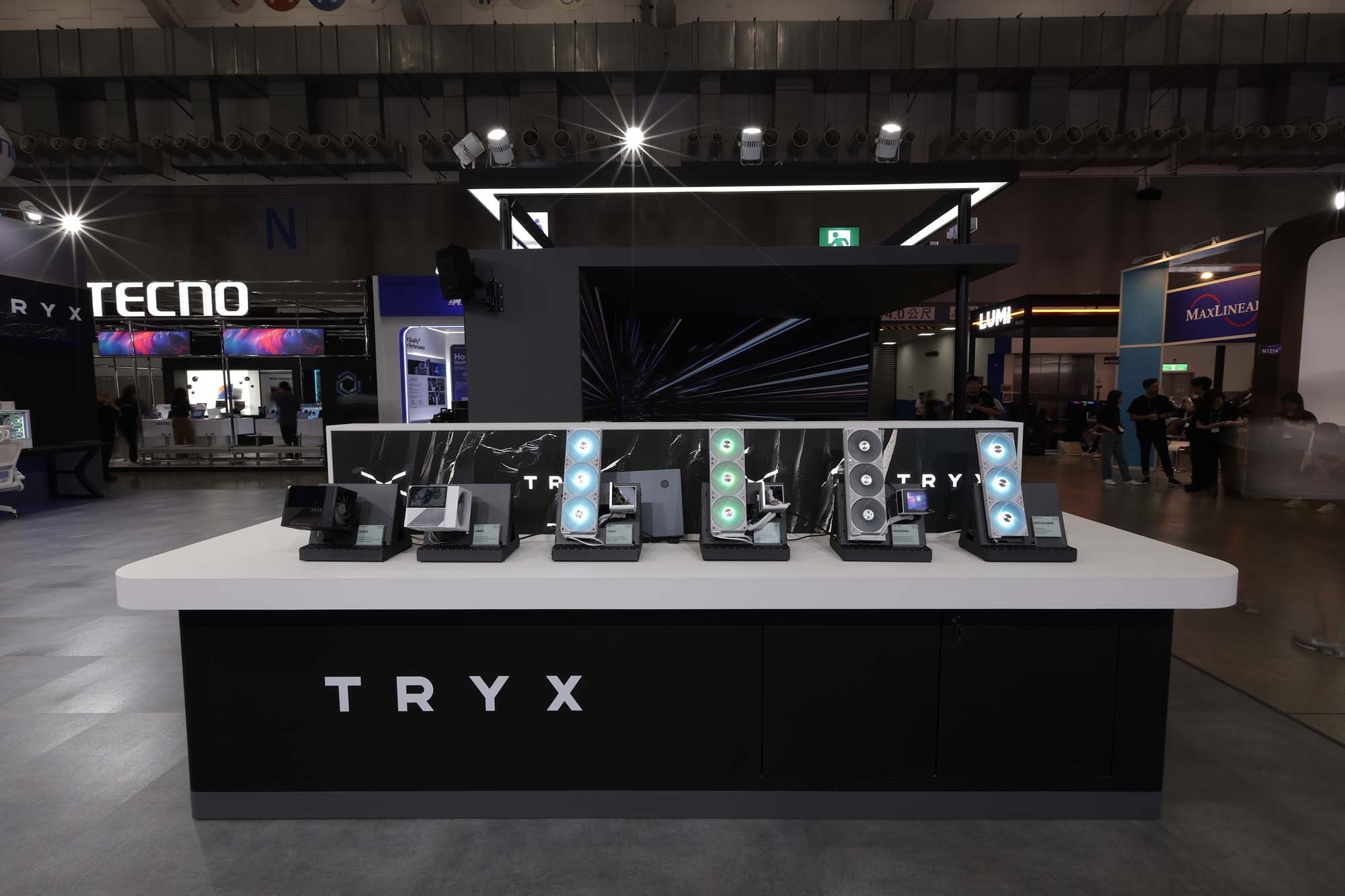 TRYX at COMPUTEX 2025
