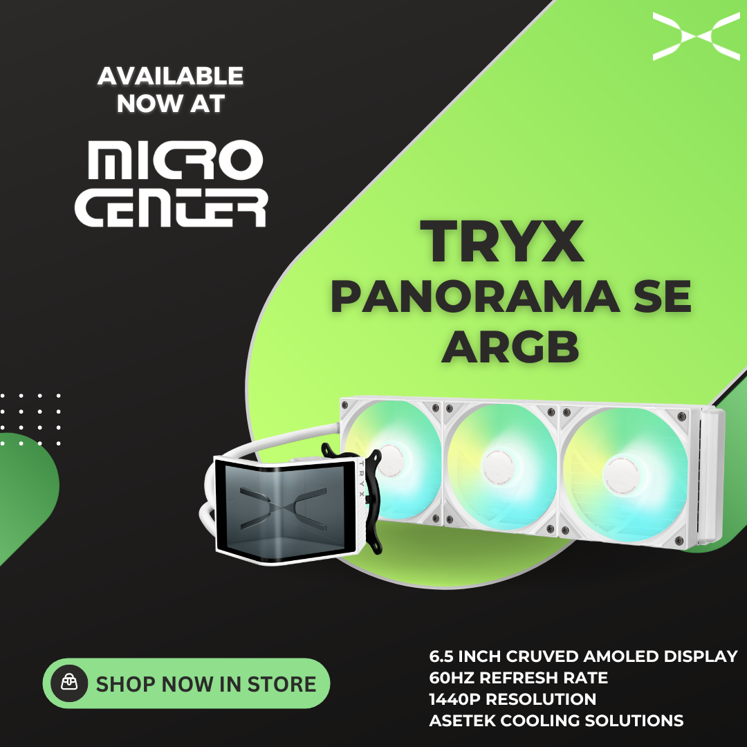 PANORAMA SE Now Available at MicroCenter