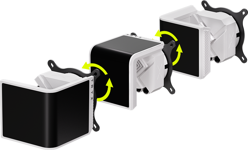 Rotatable Display Module