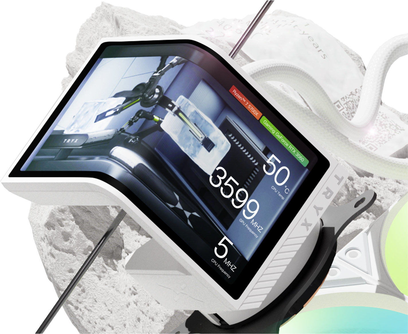 Advanced AMOLED Screen