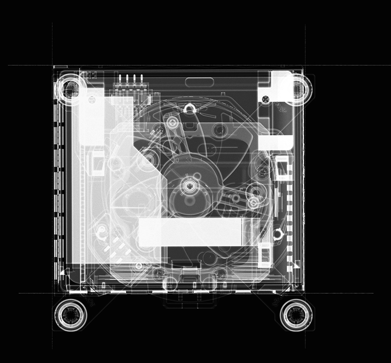 Large Micro-Convex Copper Base