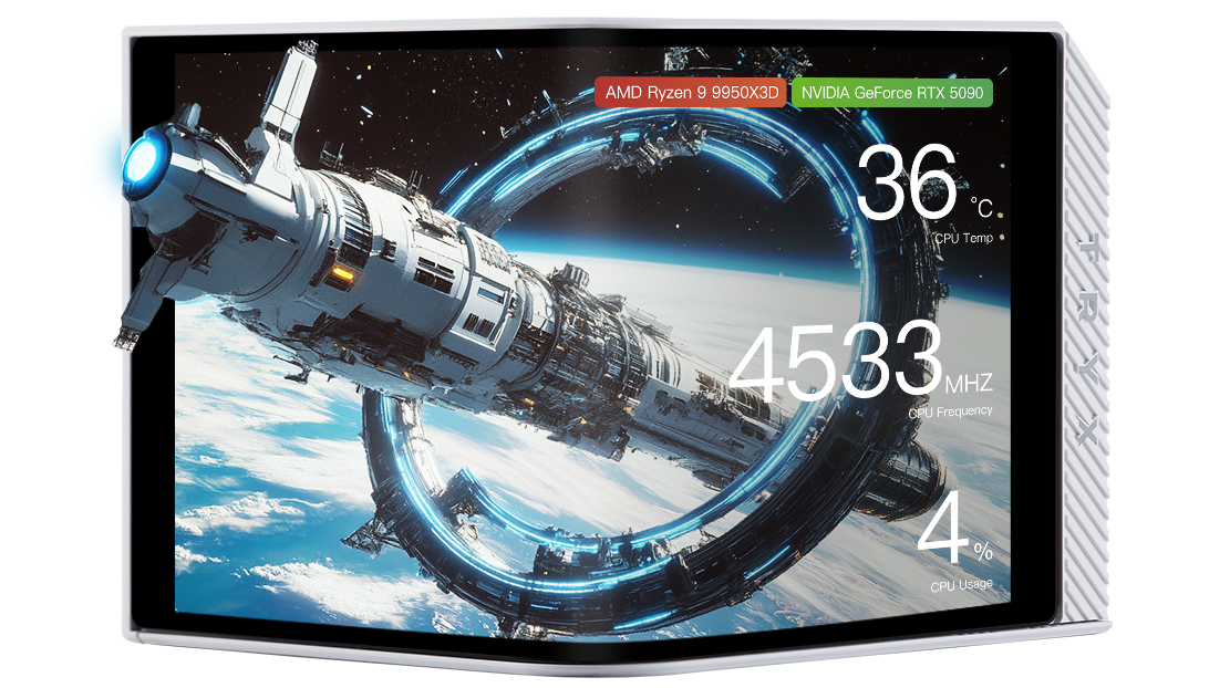 Advanced AMOLED Display