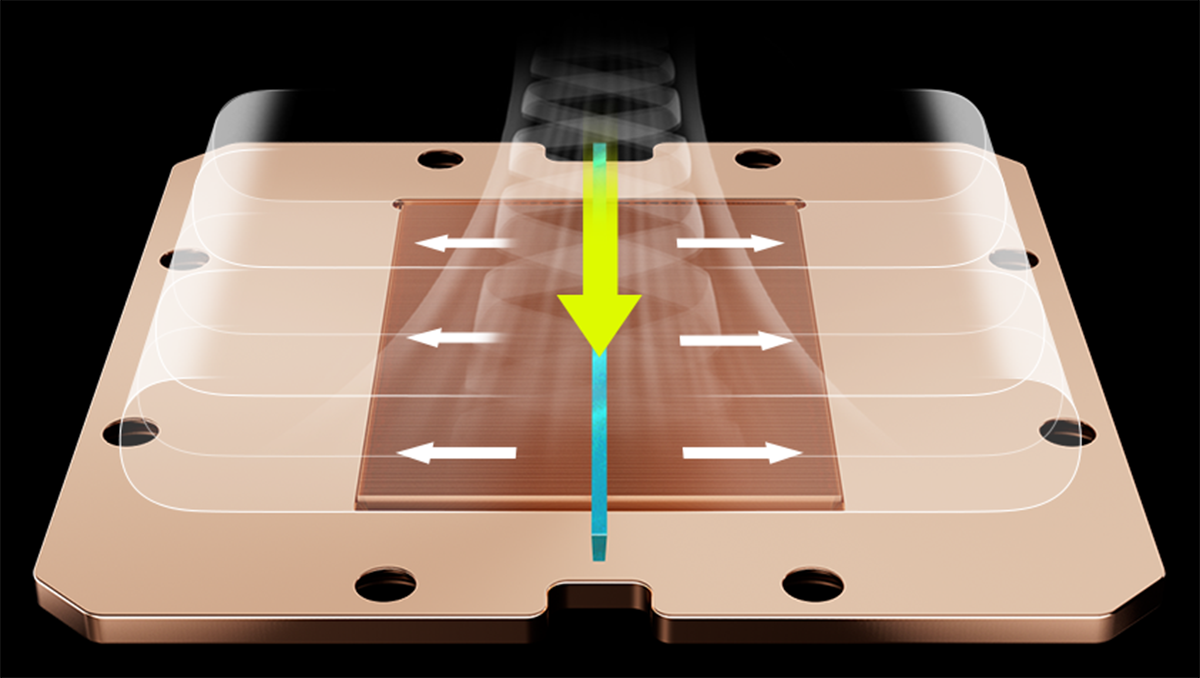 0.1mm Jet Microchannel