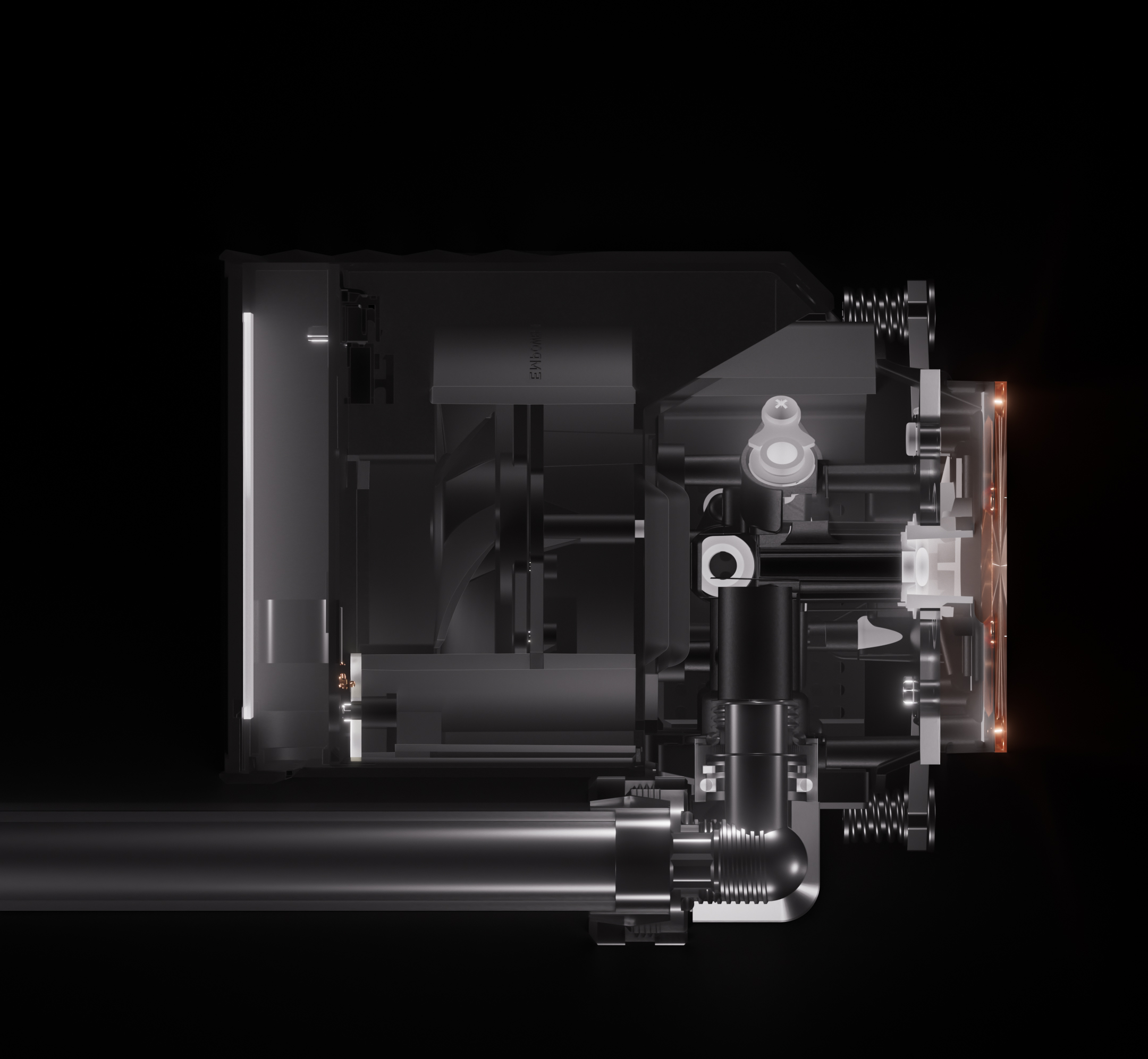 G1/4 Threaded Outlet