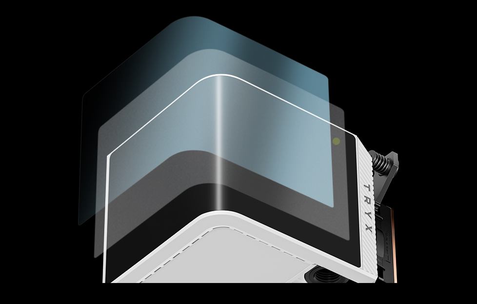 Triple Layer Screen Technology