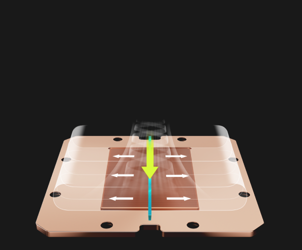 0.1mm Jet Microchannel