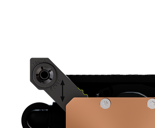 Adjustable
Mounting Bracket