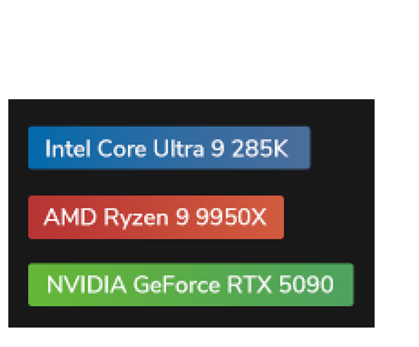 CPU / GPU Tag